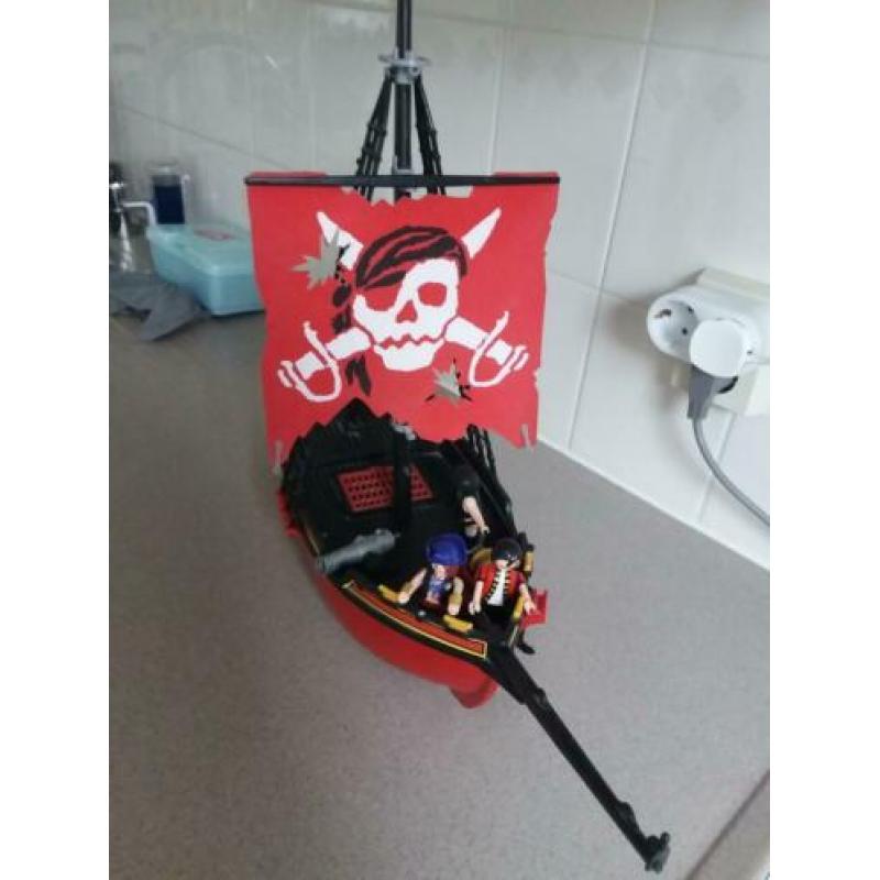 Piratenschip plus extra's
