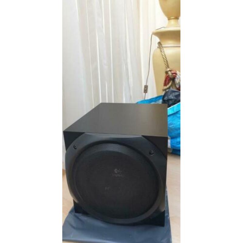 Logitech Z-5500 z5500 meer gebruikt ziet nog goed uit