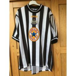Newcastle United voetbalshirt 1996 retro shirt XL Adidas
