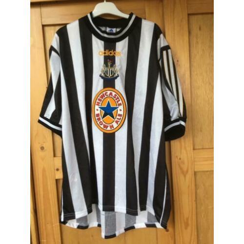 Newcastle United voetbalshirt 1996 retro shirt XL Adidas