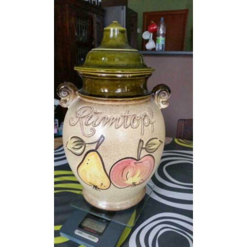 vintage rumtopf 826-36 door scheurich keramik