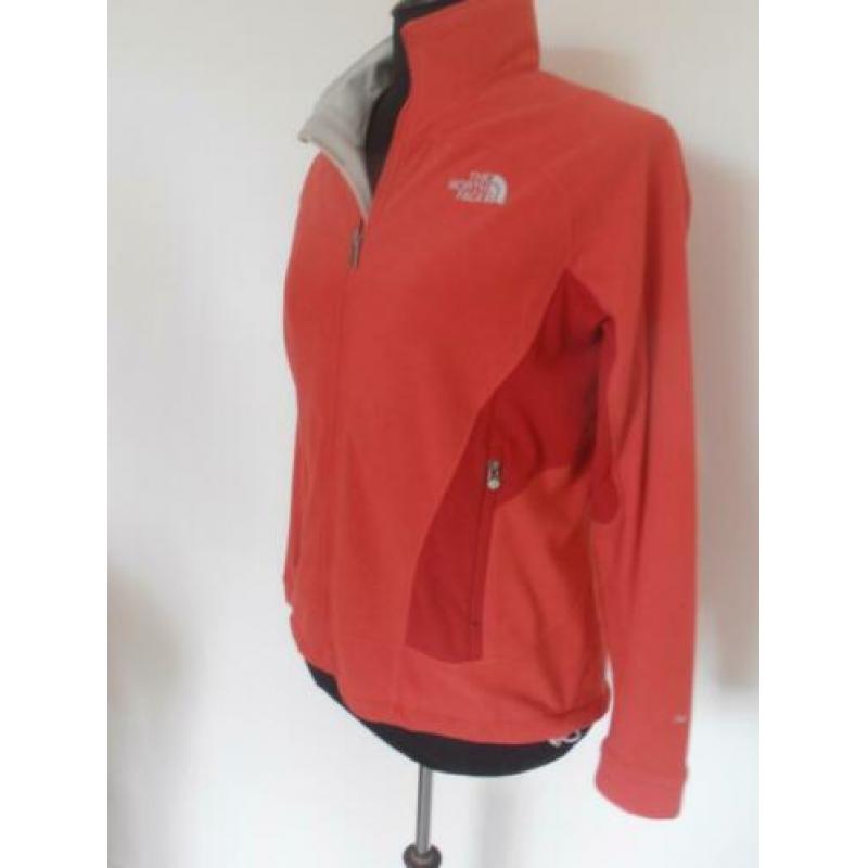 The North Face - prachtig rood fleece jasje - mt 42