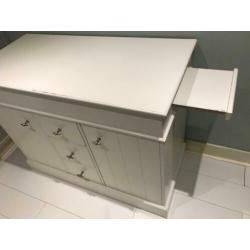 Handgemaakte commode Rivièra Maison stijl