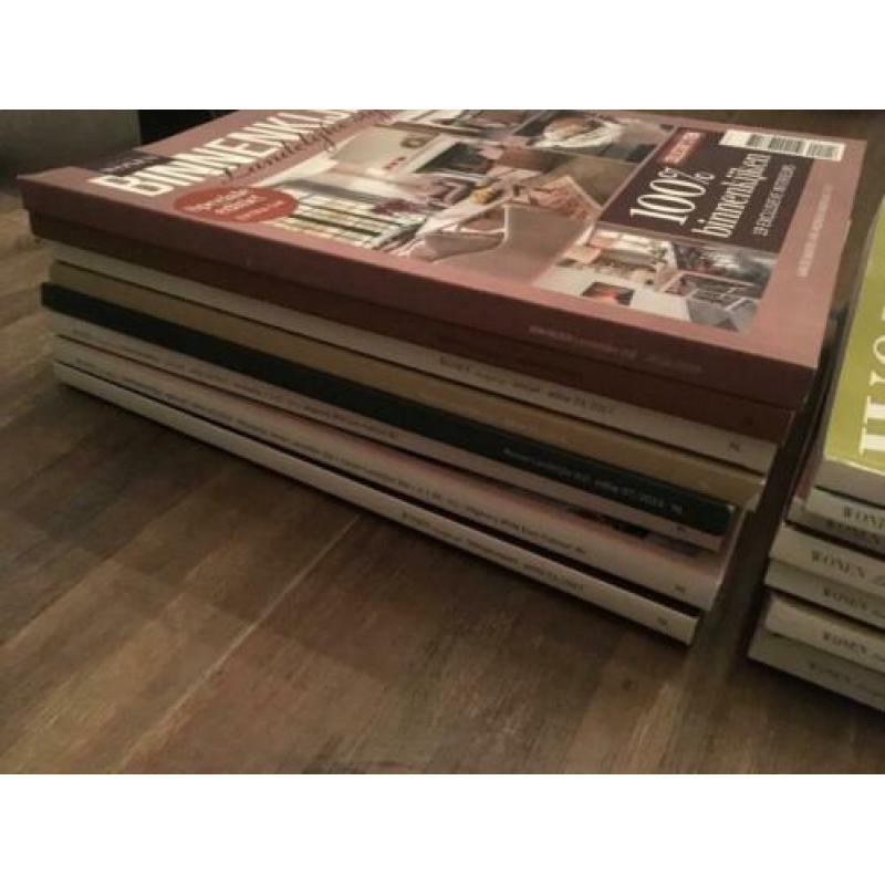 Wonen landelijke stijl tijdschriften