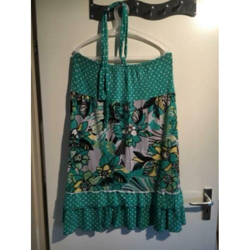 3 x zomerjurk mt 48
