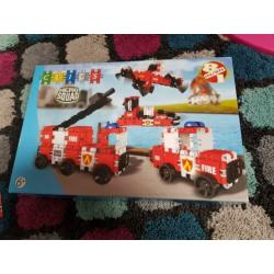 Clics hero sqaud brandweerset 8 in 1