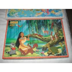 Houten puzzel vis Pocahontas Dino puzzel.