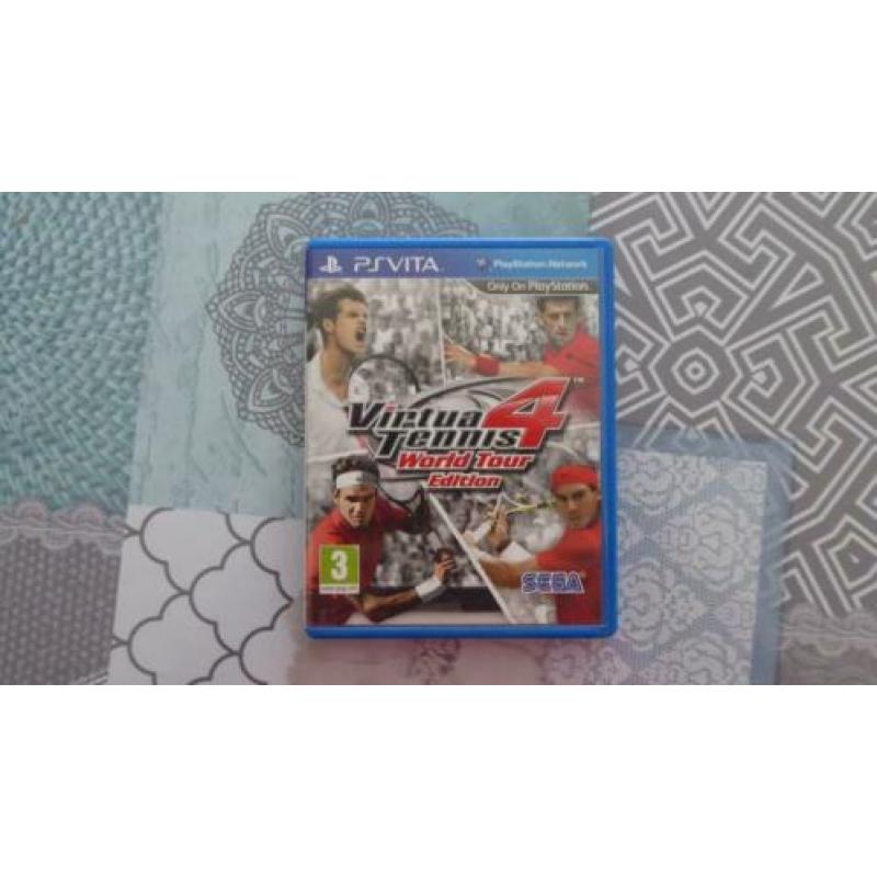 Ps vita virtual tennis world tour edition 5