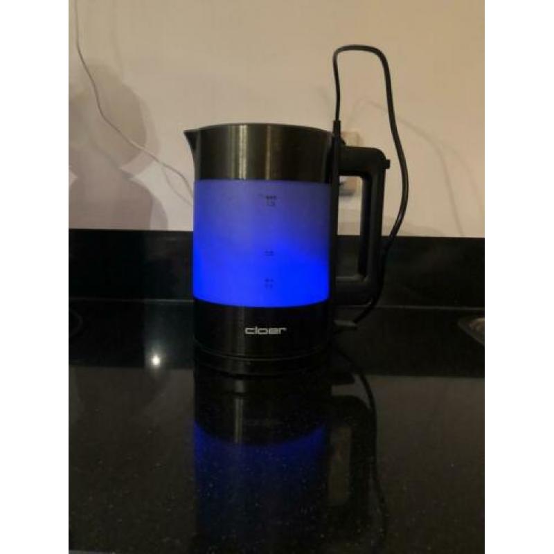 Waterkoker 1 keer gebruikt