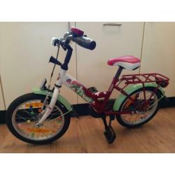 Loeki kinderfiets, 16 inch