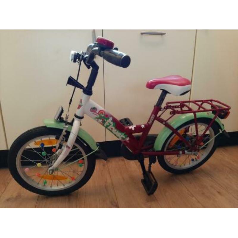 Loeki kinderfiets, 16 inch
