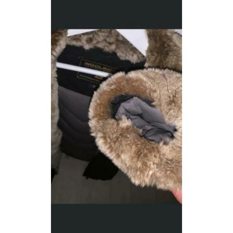 Woolrich parka maat M