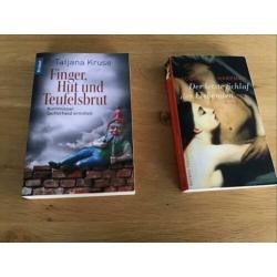 Duitse romans,trillers,detective,kinderboek