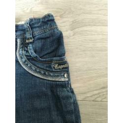ESPRIT kuit / knie spijker broek zeer netjes mt 104 ZD