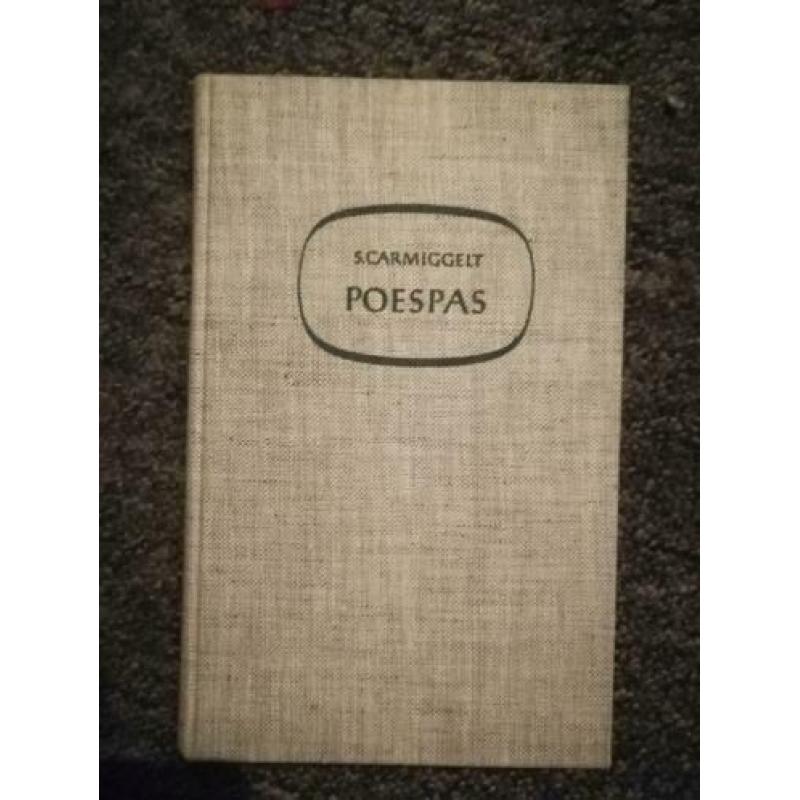diverse boeken S. Carmiggelt
