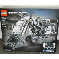 LEGO Technic 42100 LIEBHERR R9800 Graafmachine NIEUW IN DOOS