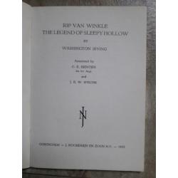 Rip van Winkle, the legend of sleepy hollow