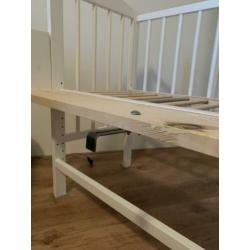Co-sleeper, aanschuifwieg, schommelwieg Petite Amélie