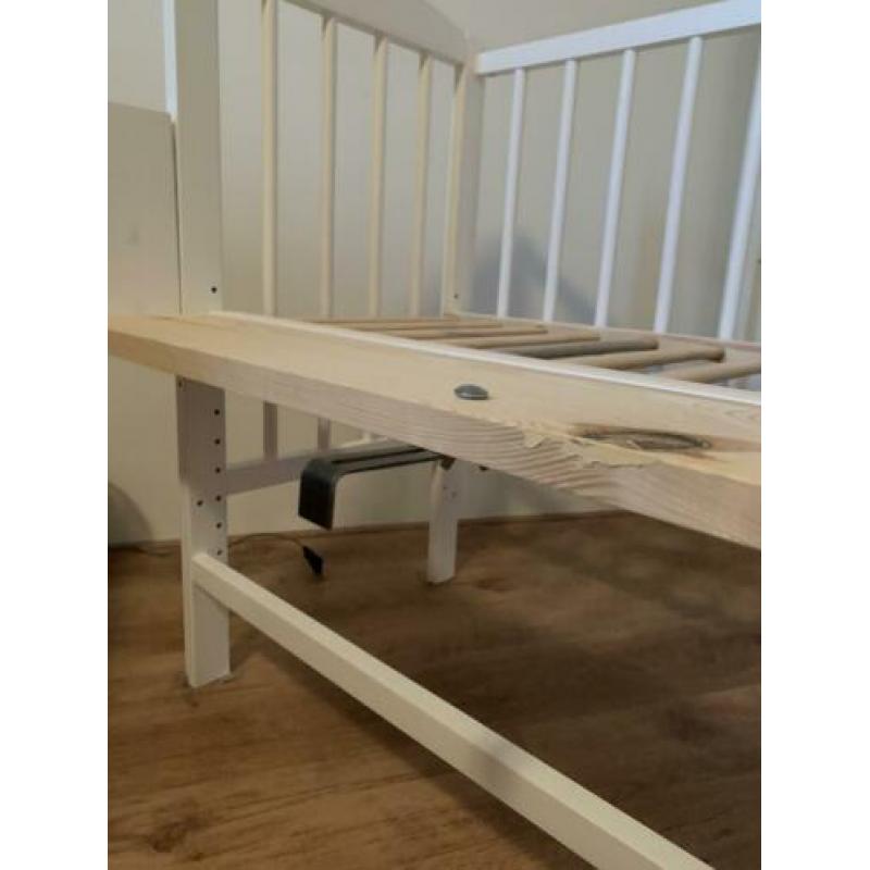 Co-sleeper, aanschuifwieg, schommelwieg Petite Amélie