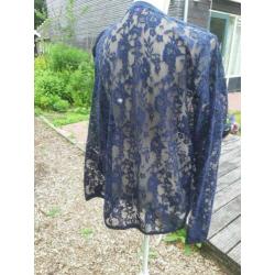 Mooi gebloemd vestje van Miss Etam mt 3XL