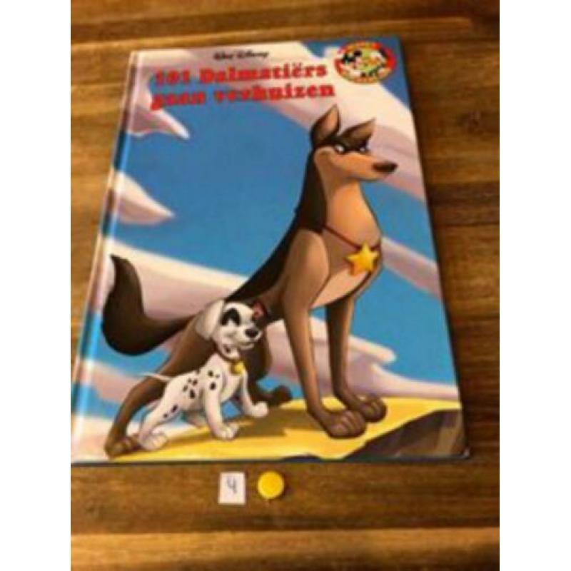 Disney Boekenclub boeken, 1ste van 2 advertenties