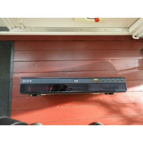 Sony Blu-Ray speler BDP-S300 met zeer goede beeldkwaliteit.