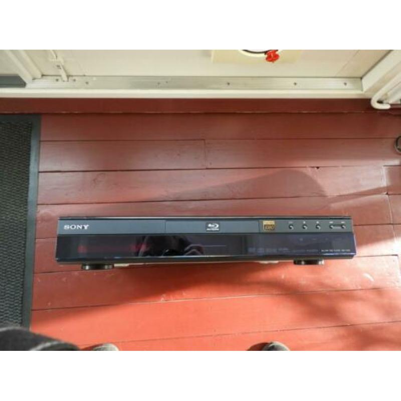 Sony Blu-Ray speler BDP-S300 met zeer goede beeldkwaliteit.