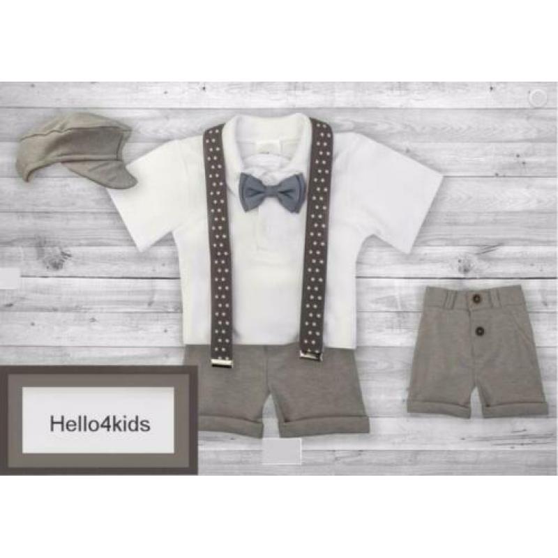 86 baby kostuumpje bruidsjonker pakje doop doopkleding brete