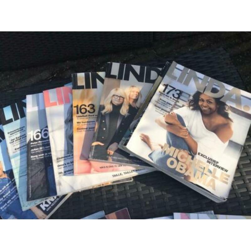 Tijdschrift LINDA 2018/2019 13 stuks* Als Nieuw *MOET WEG