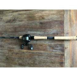 Baitcaster set / jerkbait set
