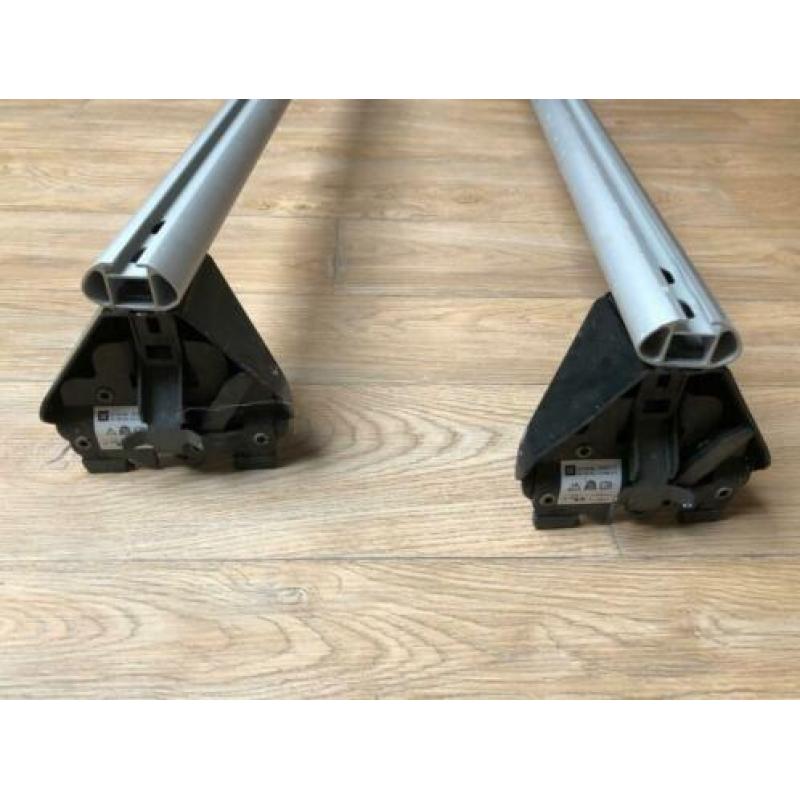 Set originele dakdragers voor Opel