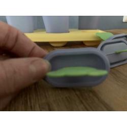 Tupperware ijsjes (zelf ijsjes maken)