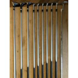 Complete golfset (linkshandig) + tas