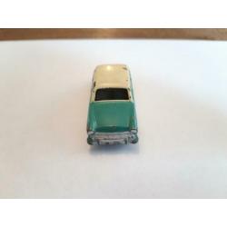 Matchbox hillman minx turquoise/ wit gpw !