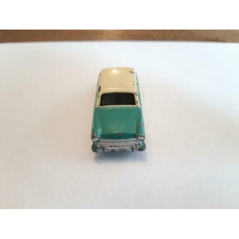 Matchbox hillman minx turquoise/ wit gpw !