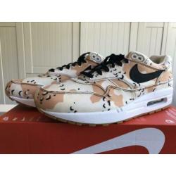 Nike Air Max 1 Premium Camo Nieuw in Maat 44