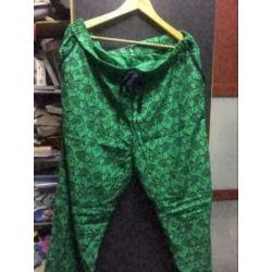 Olifant print pyjama, maat :xl