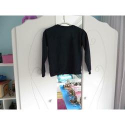 zwart shirt van het merk Blue Seven