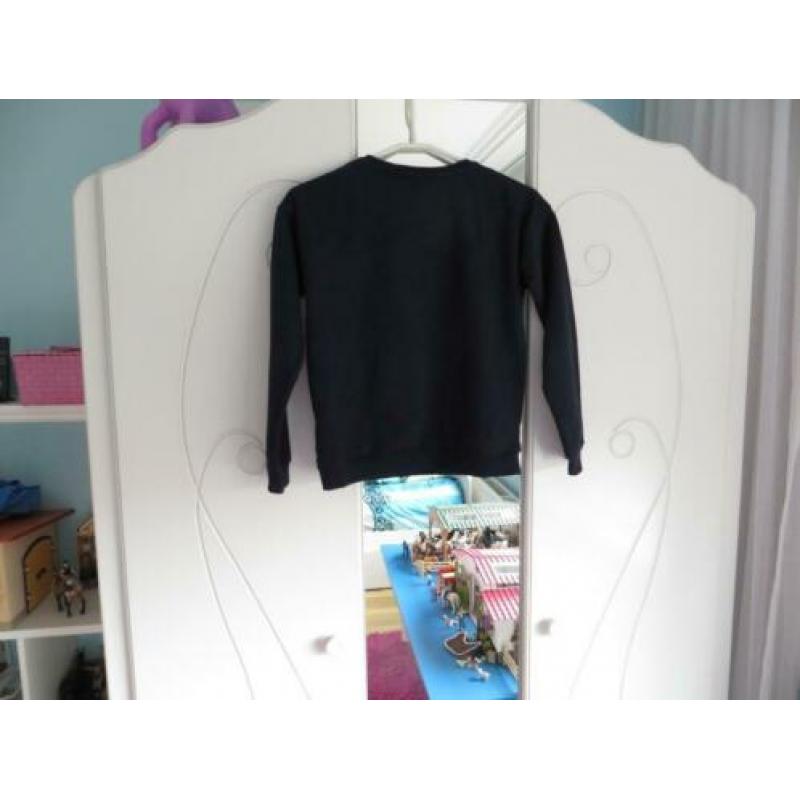 zwart shirt van het merk Blue Seven