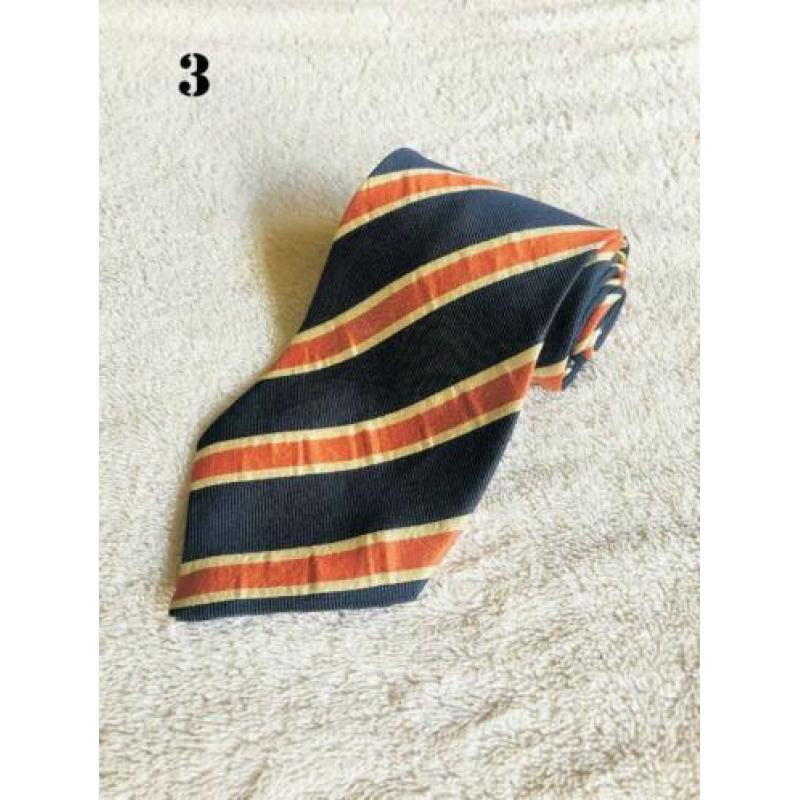 Diverse Hugo Boss Stropdassen, 7,50 p/stuk