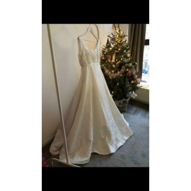 Vintage trouwjurk maat 38