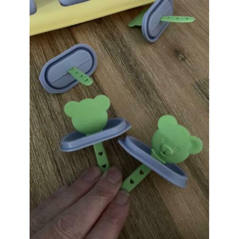 Tupperware ijsjes (zelf ijsjes maken)