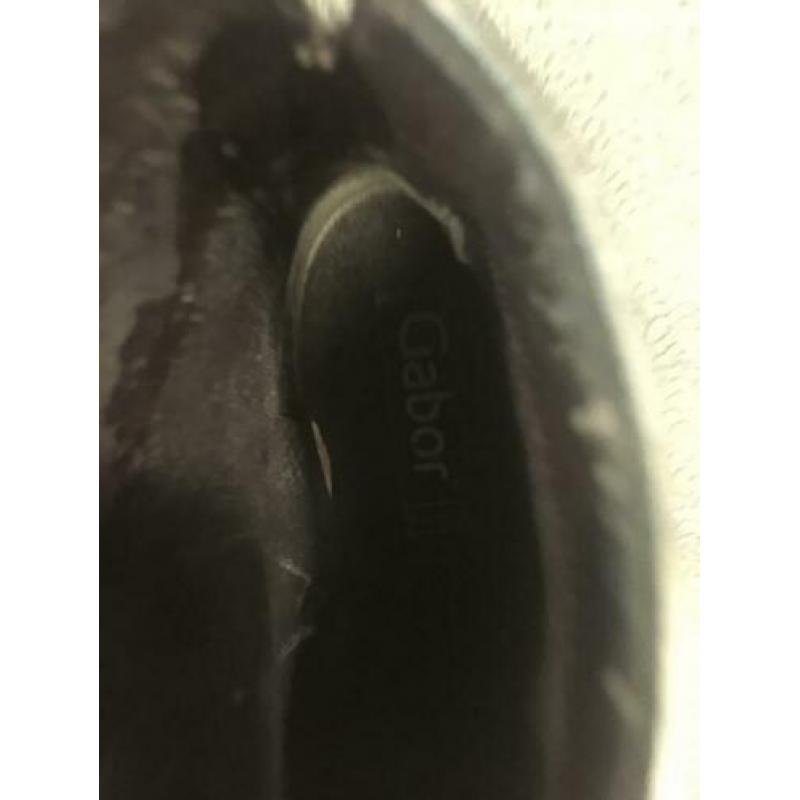 Laarsjes Gabor 38 brons/bruin