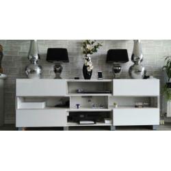 Wit dressoir c.q. TV-meubel