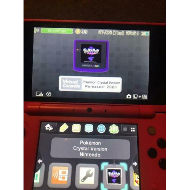 2DS XL special Pokemon edition