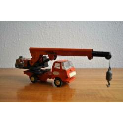 Vintage Tonka Kraan Hijskraan 26 cm