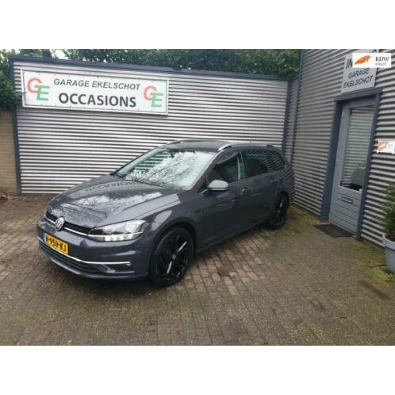 Volkswagen Golf Variant 1.4 TSI Comfortline Business