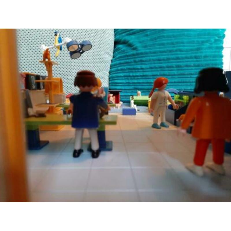 Playmobil dierenarts praktijk