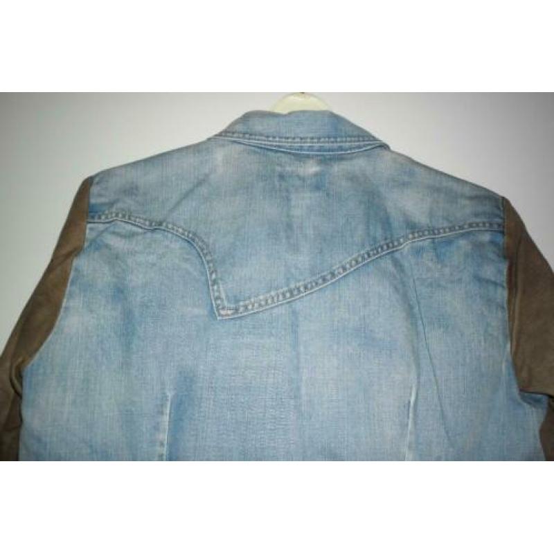 Spijker blouse-jasje, Maat 36