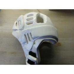 Vechtsport Bescherming, Helm en Bitje